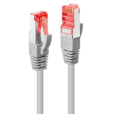 1m Cat.6 S/FTP Network Cable Grey